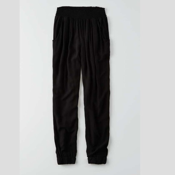 American Eagle Outfitters Pants - Dont Ask Why black jogger pants from AEO